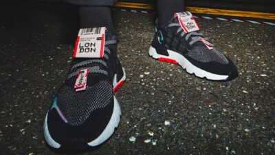Adidas Night Jogger London Größe 42 US 8.5