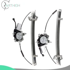 Fits Nissan Xterra Suzuki Equator Power Window Regulator Front Set w/ Motor