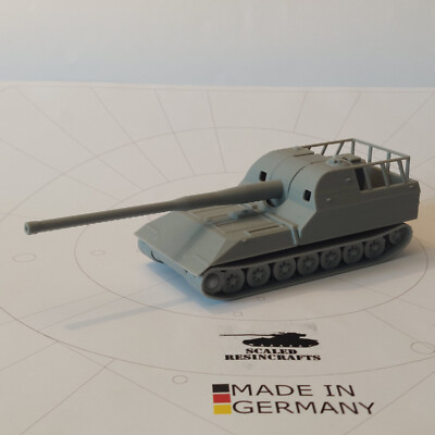 Object 261 - Russian Self-propelled Gun - Model Kit - 1/72 - 1/87 - 1/48