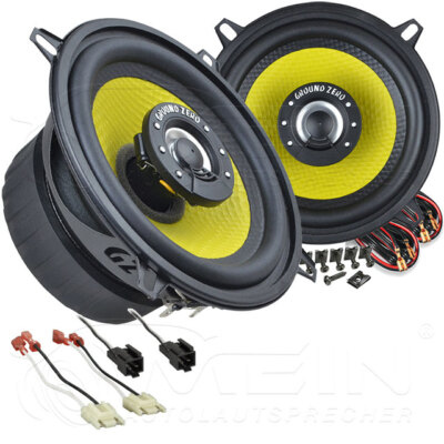 GROUND ZERO LAUTSPRECHER für CHRYSLER JEEP CHEROKEE XJ 1984-2002 Dach 110W #B406