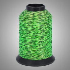 Flo Green  Black 1/4lb BCY 452X/ 452Xtra Bowstring Material Bow String