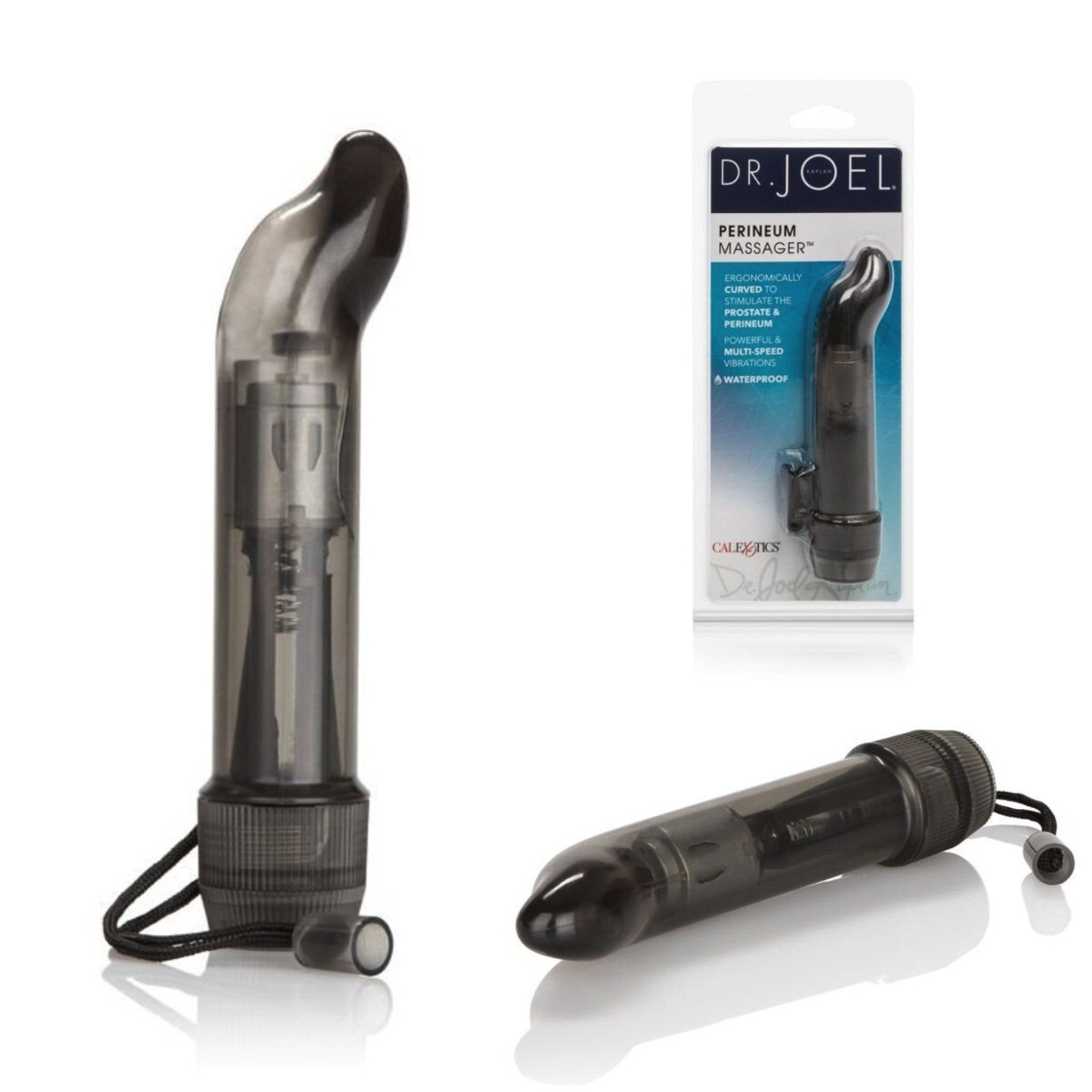 Dr. Joel Kaplan Vibrating Male P-spot Prostate Massager Anal Vibe
