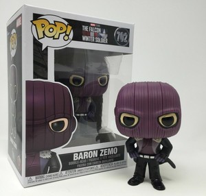 The Falcon and Winter Soldier Baron Zemo Pop! Vinyl Figure ...