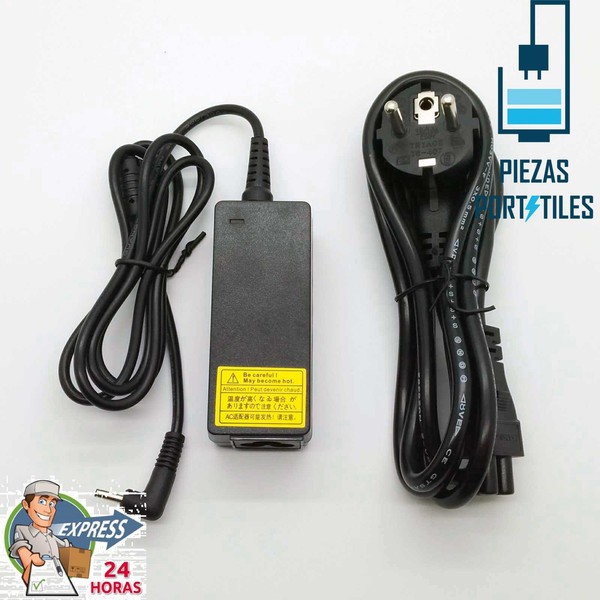 45w Adaptador Cargador para Acer Swift 5 Sf514-51-76er 3.0 x 1.0 mm