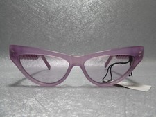 NEW STELLA MCCARTNEY LADIES SUNGLASSES SC0235S-003 VIOLET CAT EYE RETRO