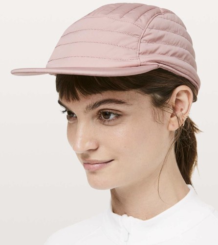 Lululemon Pinnacle Warmth Hat XS/S Misty Rose Pink Primaloft Insulated $58 NWT! - Picture 20 of 20