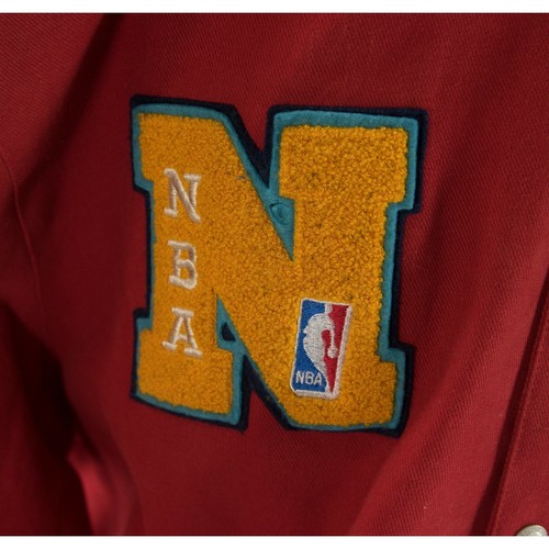Jeff Hamilton Mens Limited Edition Vintage NBA Custom RARE Jacket XXL EUC - Picture 2 of 11