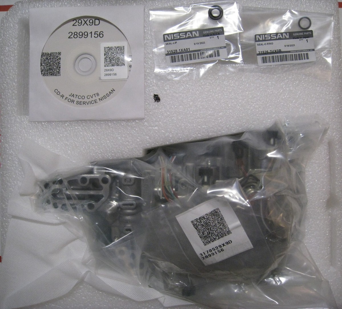 GENUINE NISSAN JF017E RE0F10E CVT Control Valve Body 31705-29X9D
