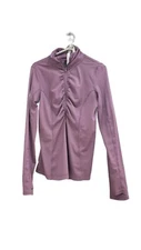 90 Degree by Reflex Size Small Half Zip Pullover Purple RN 144527