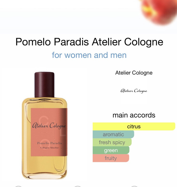 Atelier Cologne Pomelo Paradis, 200ml New in Box