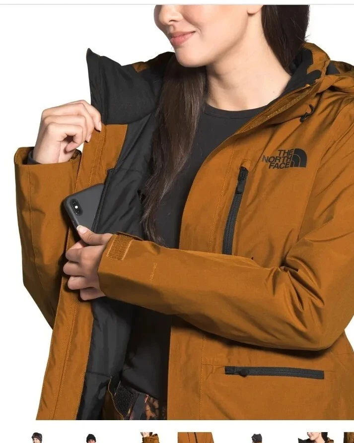 The North Face Gatekeeper Jacket Size M Standard Fit timber tan