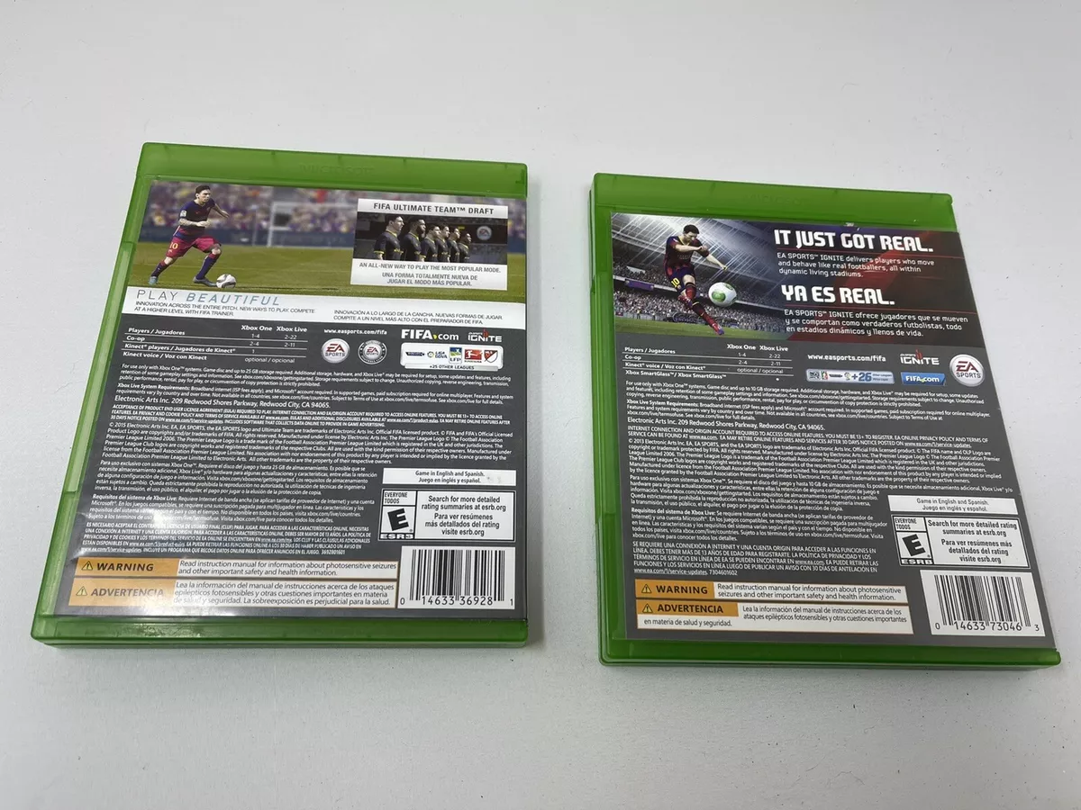 FIFA 14 & FIFA 16 XBoxOne*****Great Condition*****