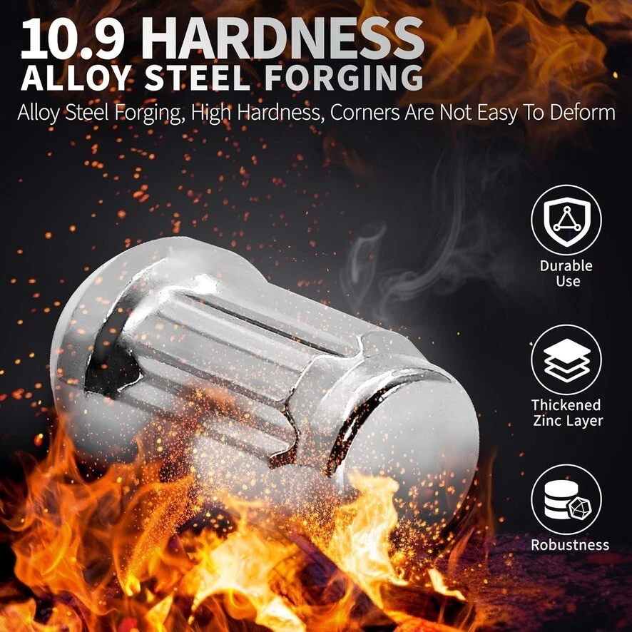 16 tuercas spline 2020 2021 2022 2023 2024 Kawasaki Teryx KRX 1000 KRX1000 tuerca Foto 2 de 4