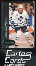 Mike Eastwood 1992-93 Parkhurst Update #494 Emerald Ice Toronto Maple Leafs