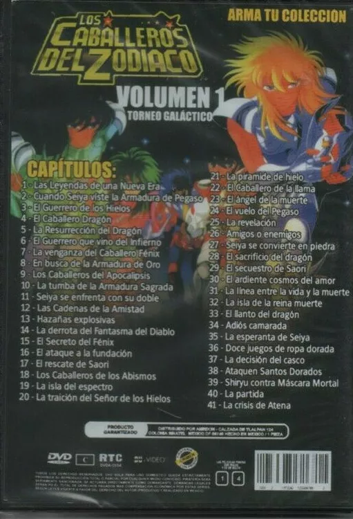 Caballeros zodiaco omega capítulo 1 español latino, By Anime