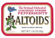Altoids Altoids Peppermint Mints Box Of 12 1.7 oz