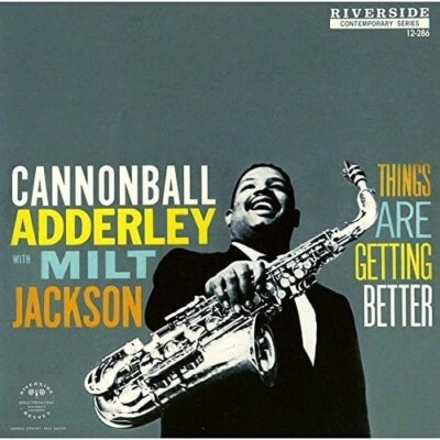 New Cannonball Adderley/Milt Jackson Jazz CD(SHMCD) Things Getting Better Are