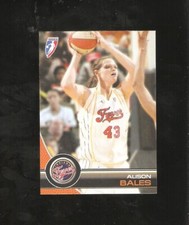 alison bales  2008 wnba base,indiana fever #56