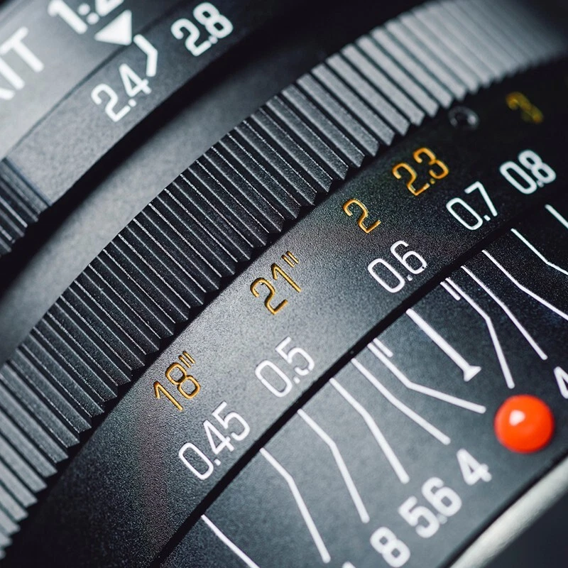 2022 Version ELEGANT 35mm f2.4 Lens for Fuji X Mount Camera - Image 2 of 3