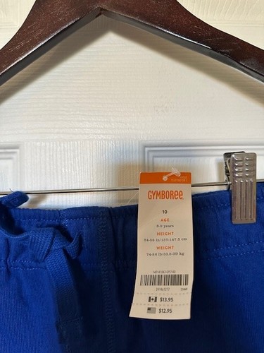 Gymboree Boys 10 Cotton Knit Shorts, blue NWT - Picture 4 of 4