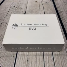 AUDIEN HEARING EV3 Aids w/ Charging Base, Guards, Case