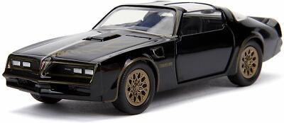 1:32 1977 Pontiac Firebird Smokey & Bandit DieCast Metall Modellauto Jada Toys