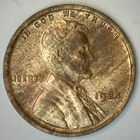 1925 Lincoln Wheat Cent 1c US One-Cent Coin Uncirculated