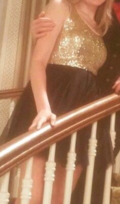windsor black and gold sequin dress Magical Princess Dress PDF Pattern + Video Tutorials – Frocks & Frolics main image 0