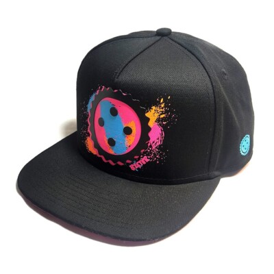 Bister Printed Logo Snapback Baseball Cap