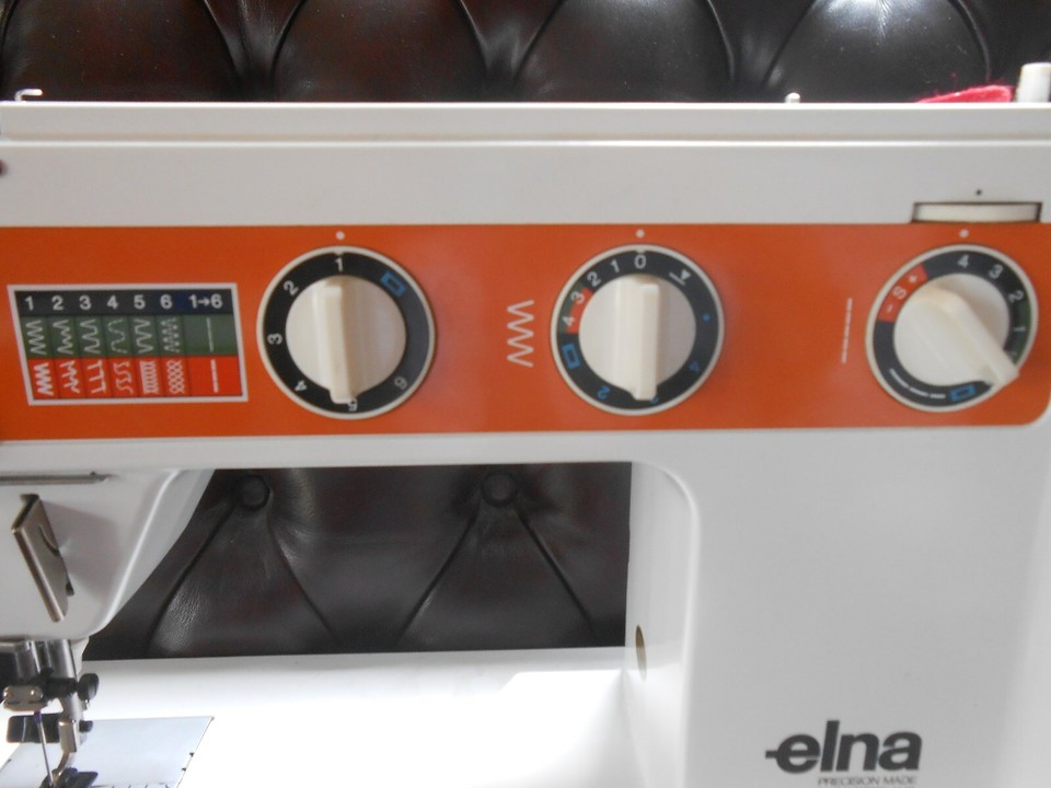 Elna SU Air Electronic Sewing Machine eBay