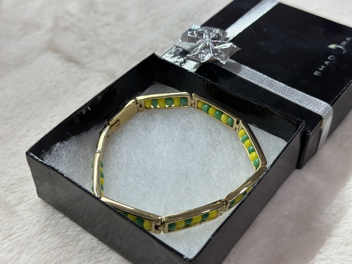 Stainless Steel Orula Protection Bracelet - Green & Yellow Beads, Unisex Good Luck Amulet For Men & Women - View #11