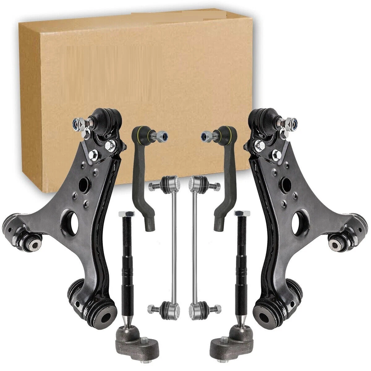 Frankberg Braccio di controllo Braccio oscillante Braccio triangolare Compatibile con CLS C219 Classe E W211 Classe E T-Model S211 Replace