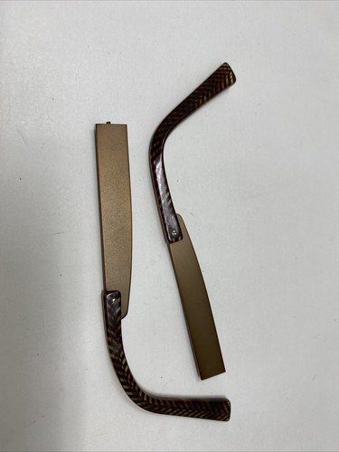 JEAN LAFONT BENHUR 534 135mm BROWN TEMPLE ARM PARTS FD25