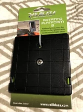 RAILBLAZA #02-4021-11 4” Rotating Platform-BRAND NEW
