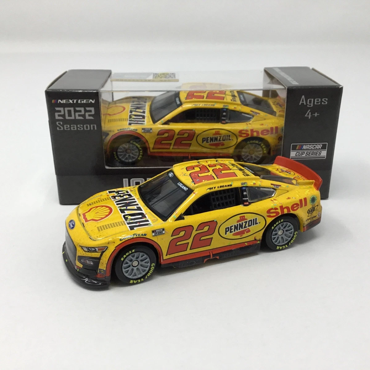 Joey Logano 2022 Shell Pennzoil Gateway Race Win 1 64 Diecast eBay