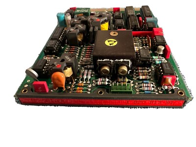 Studer 1.820.813.81 HF Driver card for A810 /A812 / A820 - Recapped & Working