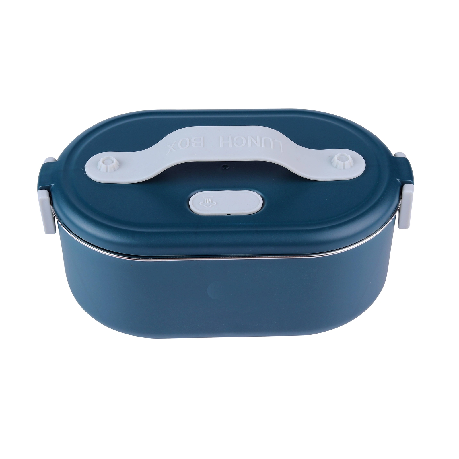 Lunch Box Inox 220V: Scaldavivande Elettrico Minimal per Ufficio