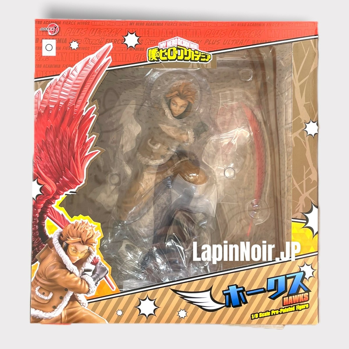 My Hero Academia Hawks フィギュア　ヒロアカ　ホークス Amazon.com: BANDAI SPIRITS Ichibansho - My Hero Academia
