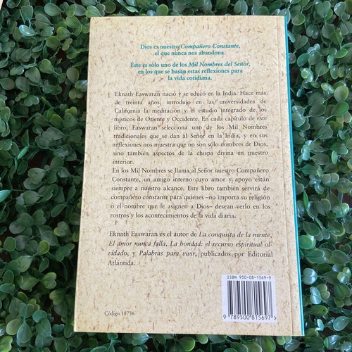 Los Mil Nombres del Senor By Eknath Easwaran - Picture 5 of 6