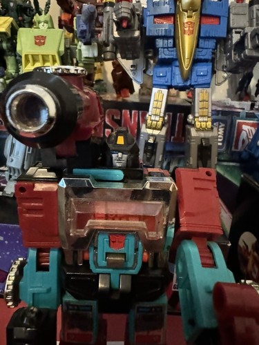 HASBRO 2009 TRANSFORMERS UNIVERSE G1 PERCEPTOR Complete With Custom Cartoon Head - Picture 2 of 2