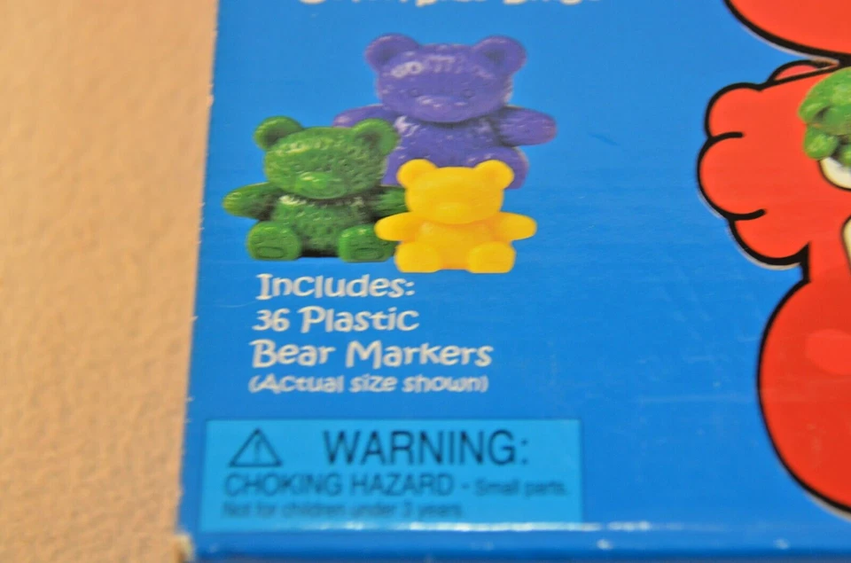 Learning Resources BINGO BEARS Number Bingo & Color/Size Bingo 2-4 Players - Image 3 of 4