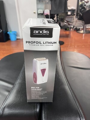 Andis Lithium Foil Shaver
