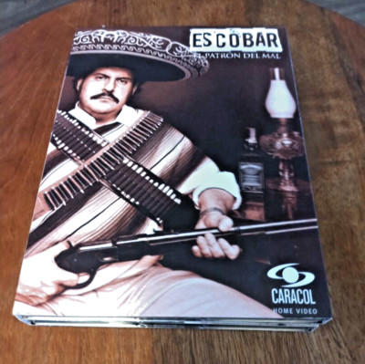 Pablo Escobar: El Patron del Mal, Parte 2 (DVD, 7-Disc Set)