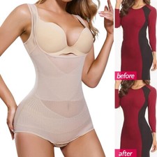 Fajas Colombianas Reductoras Levanta Cola Post Parto Surgery Full Body Shaper UR