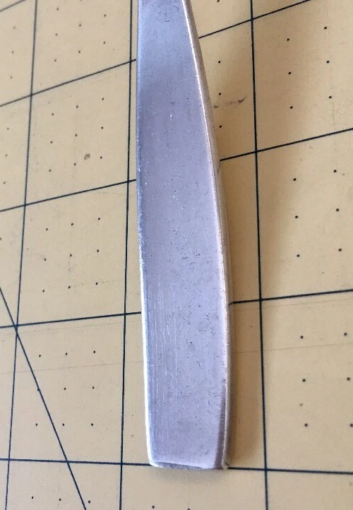 LOTE de 2 Cucharas Rosenthal "CLÁSICAS MODERNAS" PLATEADAS Ovaladas Lugar Sopa Alemania Foto 3 de 4