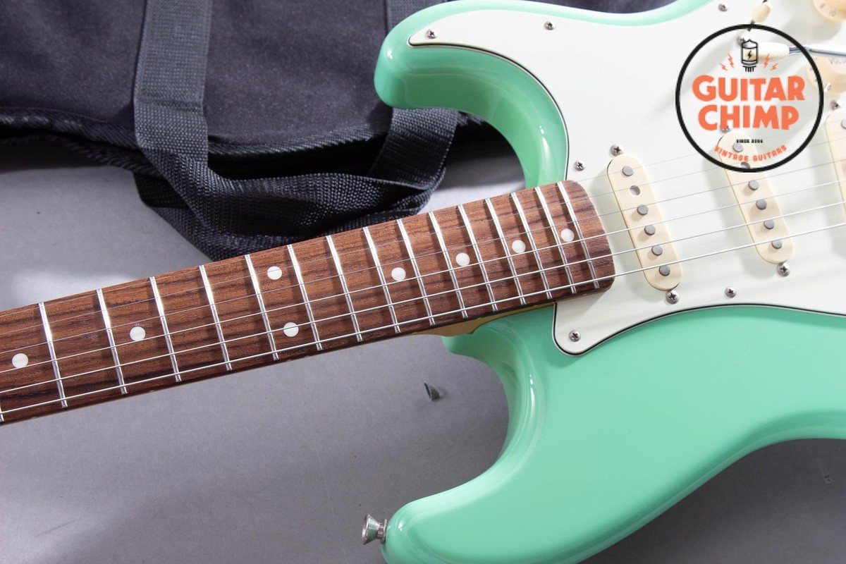 2016 Fender Japan Classic 60s Stratocaster Sea Foam Green | eBay