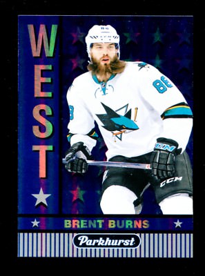 2017-18 Upper Deck Hockey Parkhurst  EAST vs WEST  #W-3  Brent Burns