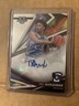 2022-23 BOWMAN UNIVERSITY AUTO AUTOGRAPH TREY ALEXANDER ROOKIE CARD CREIGHTON