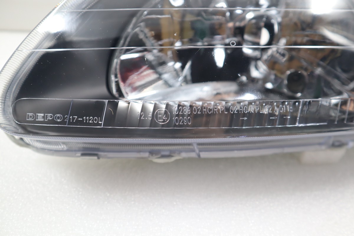 civic1985出品 For 1996-1998 Honda Civic Type R Style EK9 EK4 EM1 JDM black