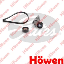 Fits Master Trafic Interstar Movano Vivaro Alternator Drive Belt Kit Howen